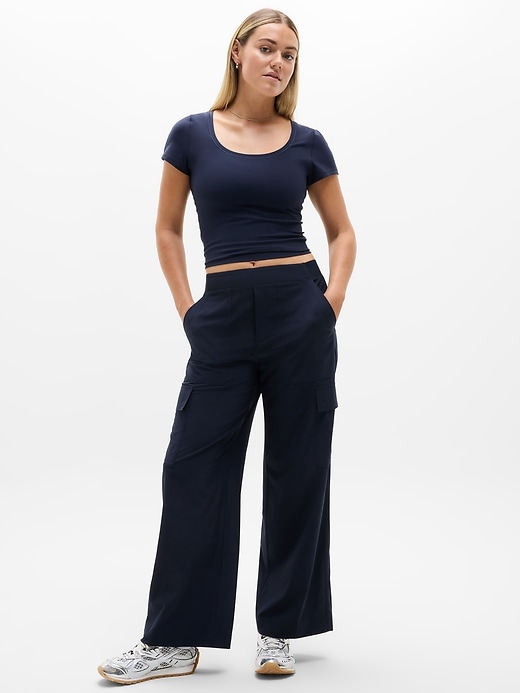 Image number 7 showing, Brooklyn Heights High Rise Cargo Pant