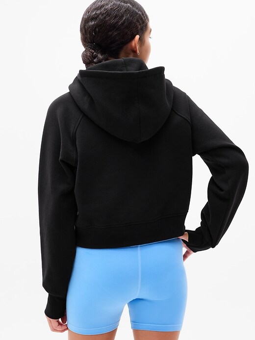 Image number 3 showing, Athleta Girl All Day Half Zip Hoodie