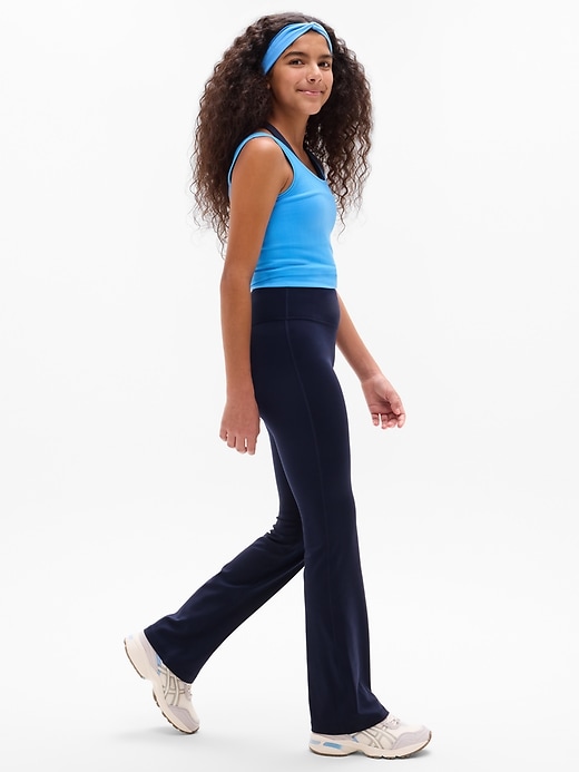 Image number 4 showing, Athleta Girl High Rise Chit Chat Flare Pant