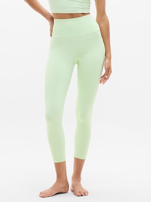 Image number 1 showing, Salutation Stash High Rise 7/8 Legging