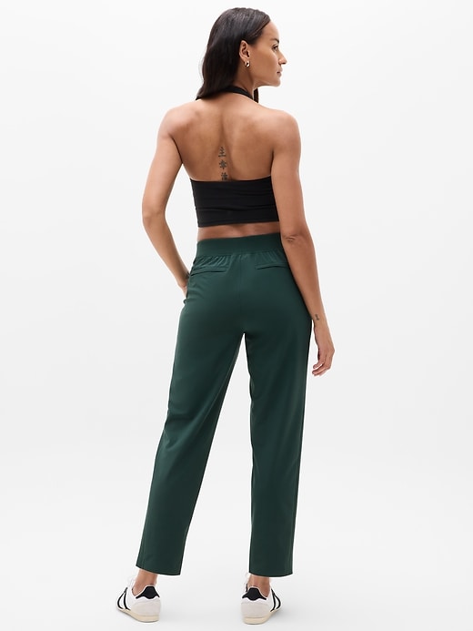 Image number 7 showing, Brooklyn Mid Rise Ankle Pant