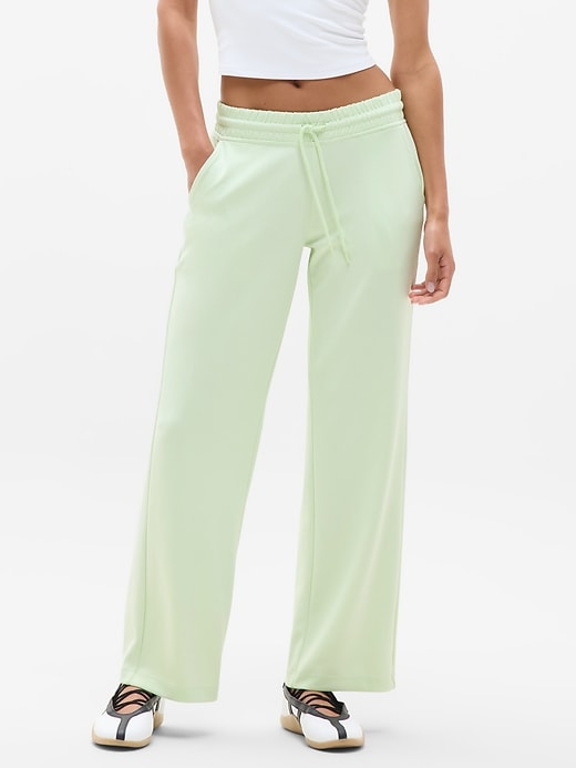 Image number 1 showing, Seasoft Mid Rise Straight Pant