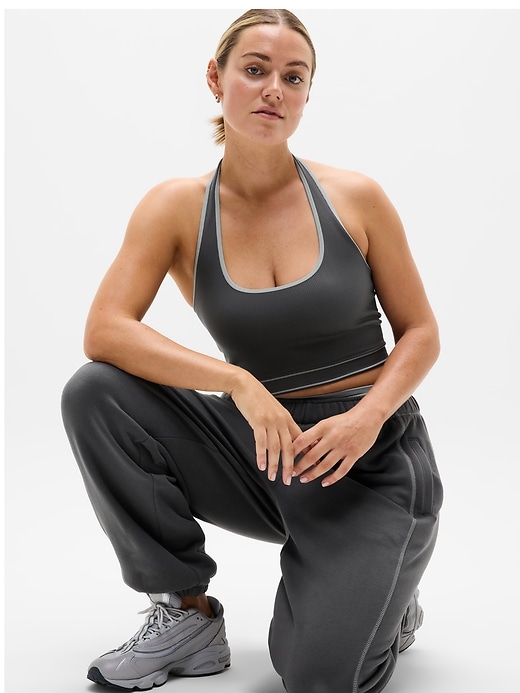 Image number 5 showing, Recharge Rib Seamless Halter