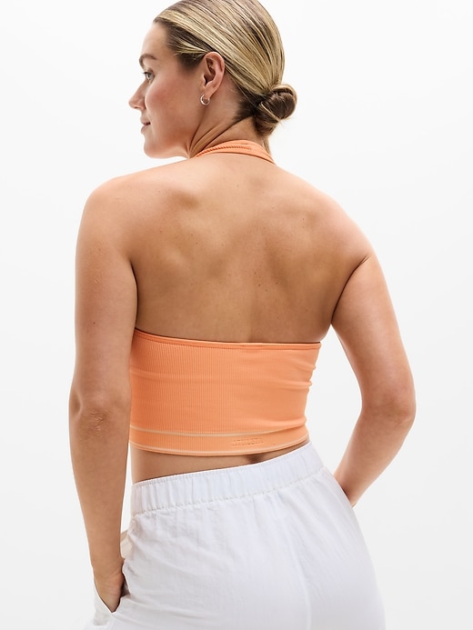 Image number 7 showing, Recharge Rib Seamless Halter