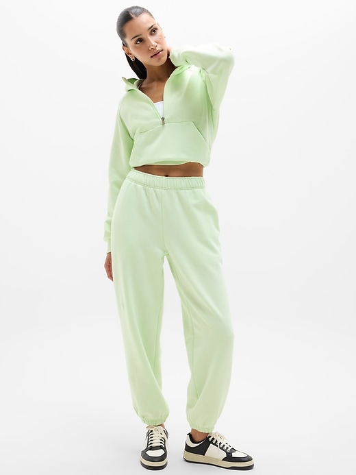 Image number 2 showing, Forever Fleece High Rise Jogger