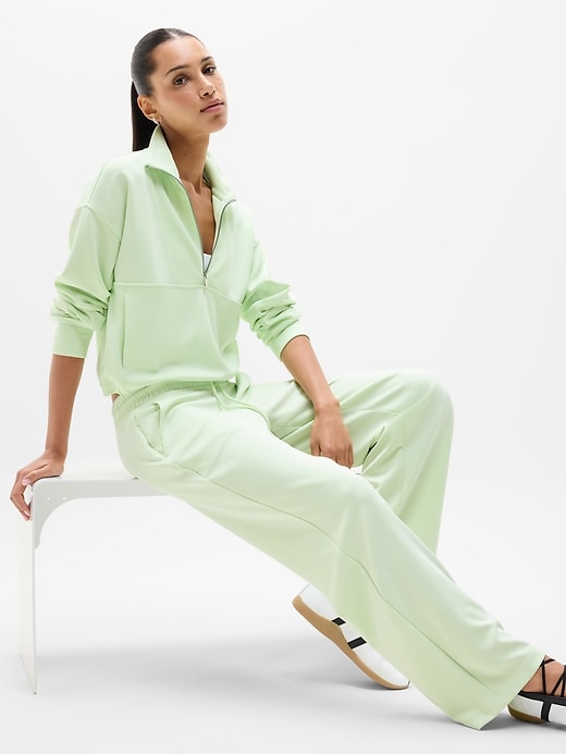Image number 2 showing, Seasoft Mid Rise Straight Pant