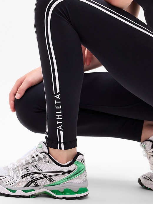 Image number 4 showing, Athleta Girl High Rise Chit Chat Graphic Legging