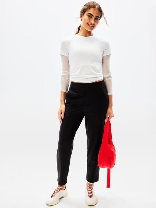 Image number 3 showing, Brooklyn Mid Rise Ankle Pant