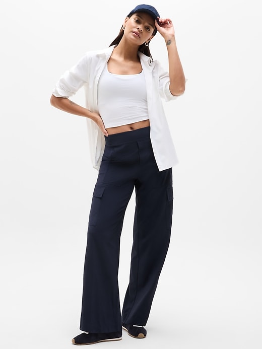 Image number 2 showing, Brooklyn Heights High Rise Cargo Pant