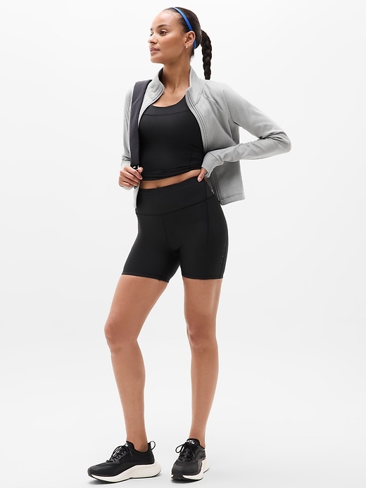Image number 2 showing, Pacesetter Ultra High Rise 4" Shortie