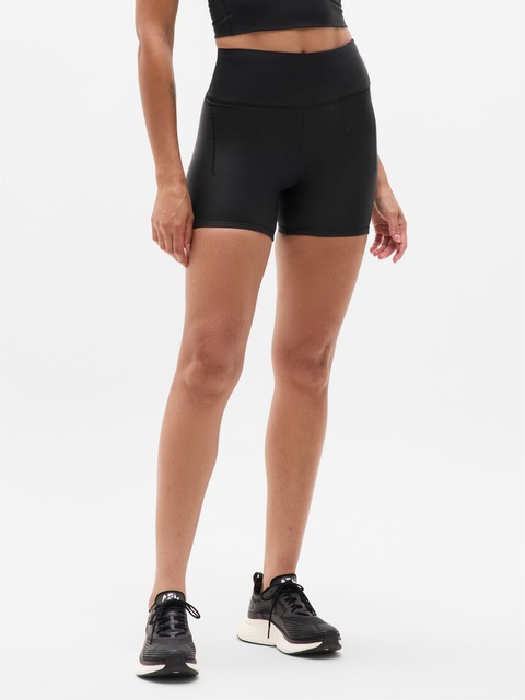 Pacesetter Ultra High Rise 4" Shortie - Black