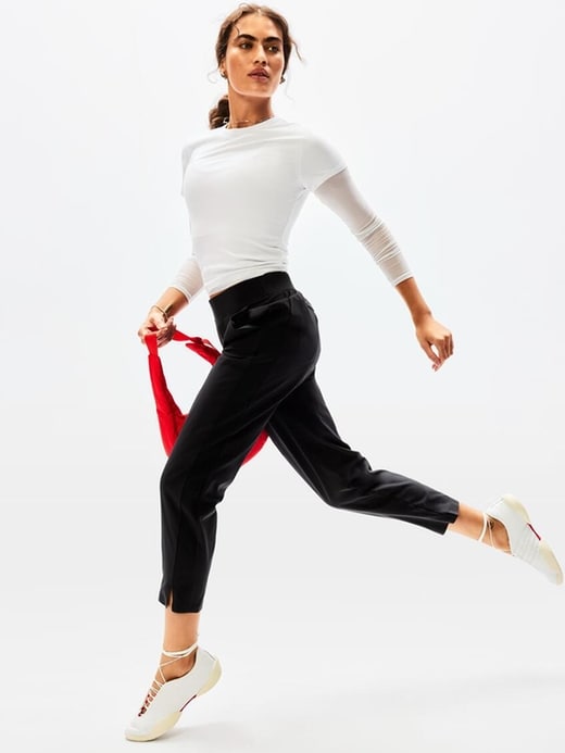 Image number 1 showing, Brooklyn Mid Rise Ankle Pant