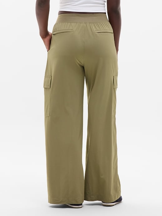 Image number 3 showing, Brooklyn Heights High Rise Cargo Pant