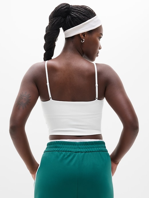 Image number 7 showing, Transcend Rib Crop Bra