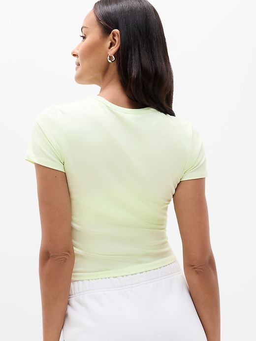 Image number 3 showing, Signature Rib Crop Tee