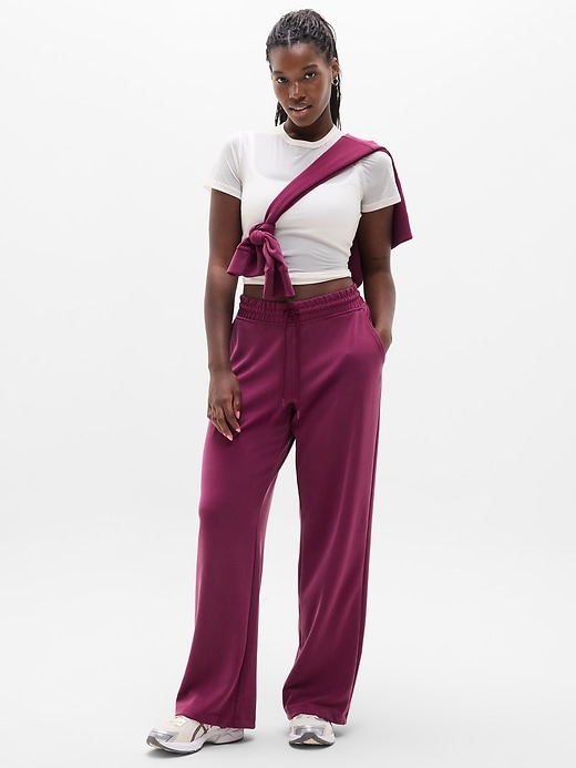 Image number 5 showing, Seasoft Mid Rise Straight Pant