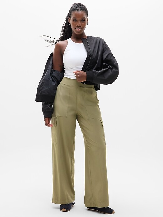 Image number 2 showing, Brooklyn Heights High Rise Cargo Pant