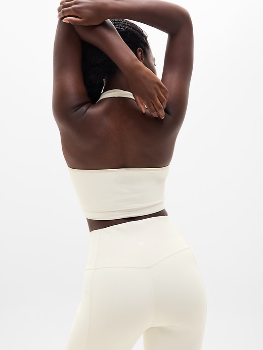 Image number 2 showing, Recharge Rib Seamless Halter