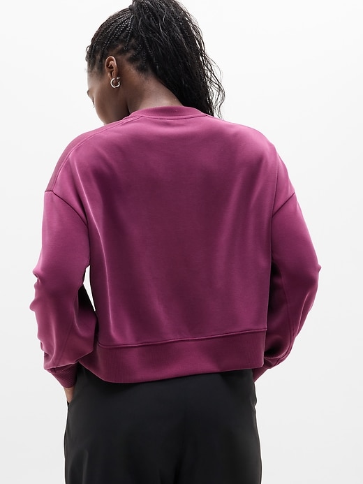 Image number 5 showing, Seasoft Rib Crewneck Sweatshirt