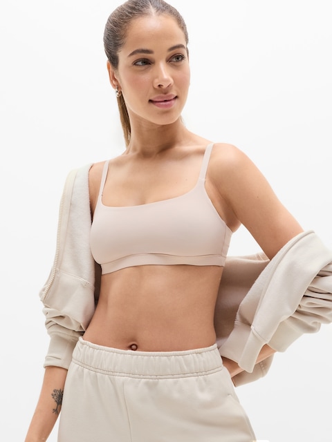 BodyMove Scoop Bralette A-C - Sand Beige