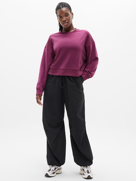 Image number 4 showing, Seasoft Rib Crewneck Sweatshirt