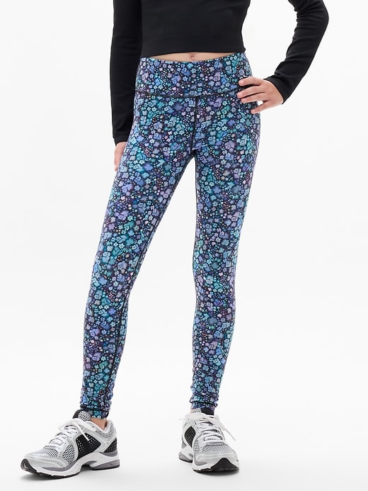 Image number 1 showing, Athleta Girl High Rise Chit Chat Legging