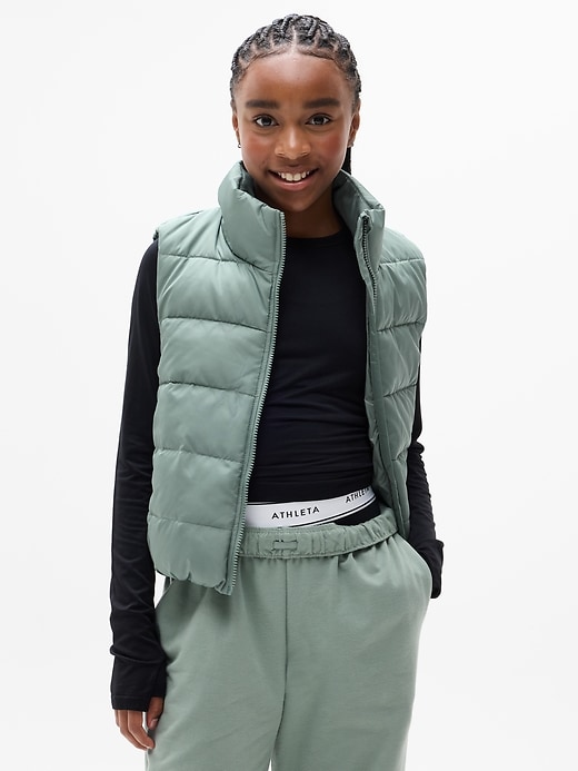 Image number 1 showing, Athleta Girl Peak Puffer Vest