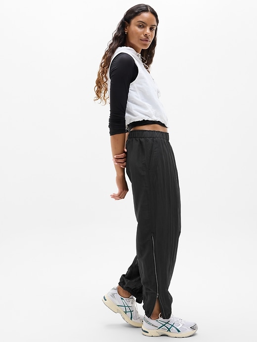 Image number 1 showing, Pursuit Mid Rise Zip Jogger