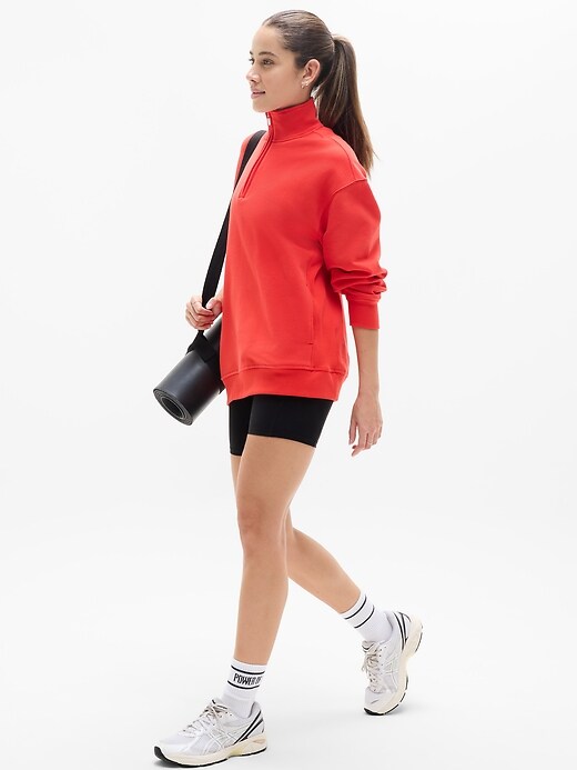 Image number 3 showing, Forever Fleece 1/4 Zip Sweatshirt