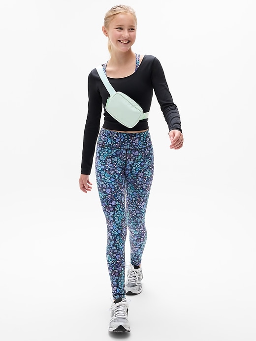 Image number 2 showing, Athleta Girl High Rise Chit Chat Legging