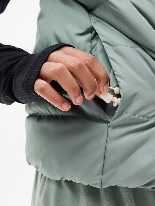 Image number 4 showing, Athleta Girl Peak Puffer Vest