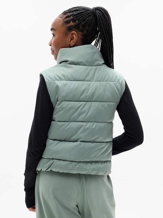 Image number 2 showing, Athleta Girl Peak Puffer Vest