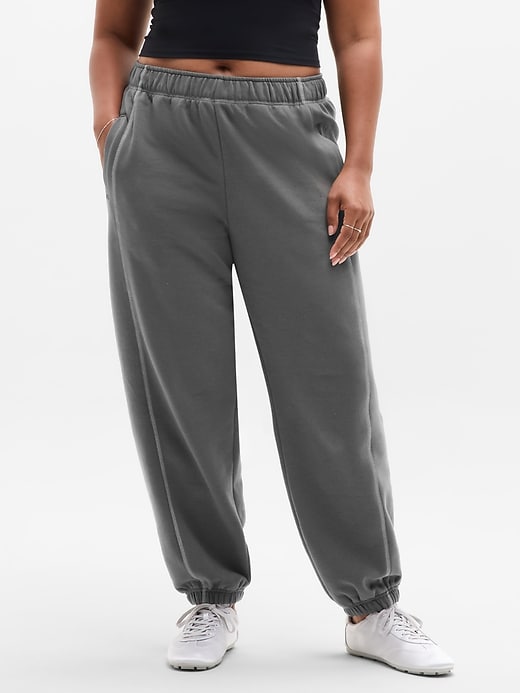Image number 5 showing, Forever Fleece High Rise Jogger