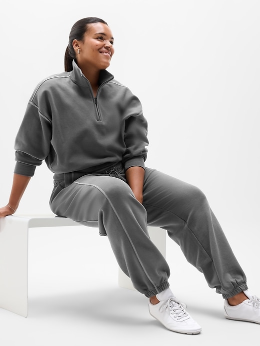 Image number 4 showing, Forever Fleece High Rise Jogger