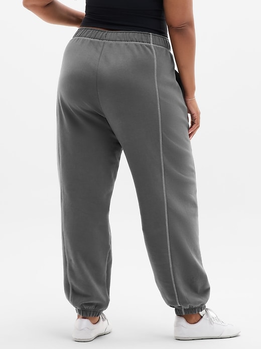 Image number 6 showing, Forever Fleece High Rise Jogger