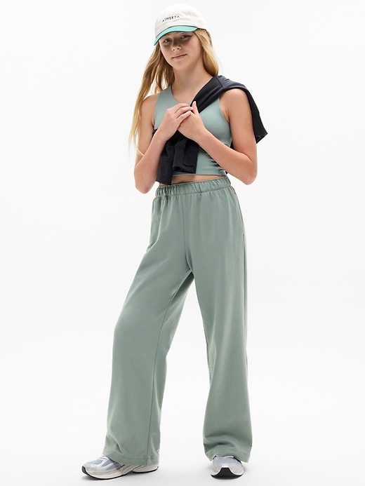 Image number 3 showing, Athleta Girl All Day Wide Leg Pant