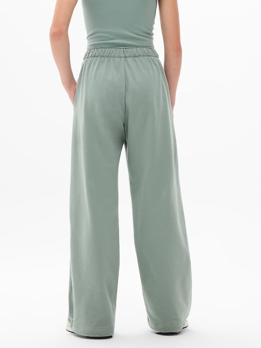 Image number 4 showing, Athleta Girl All Day Wide Leg Pant