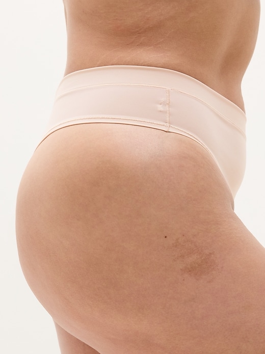 Image number 6 showing, BodyMove High Rise Thong Underwear