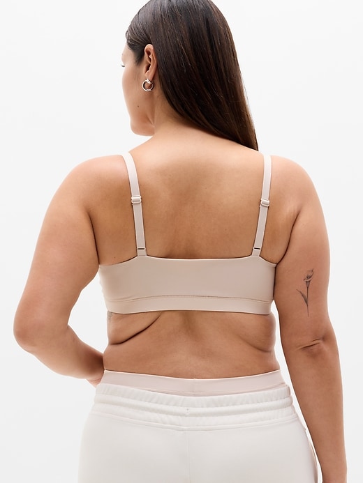 Image number 6 showing, BodyMove Scoop Bralette D-DD