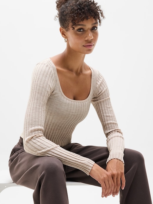 Image number 1 showing, Eternal Seamless Crop Top