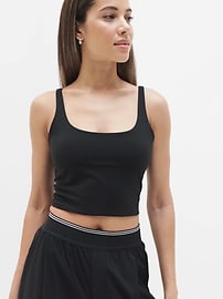 Image number 4 showing, BodyMove Cropped Cami Tank