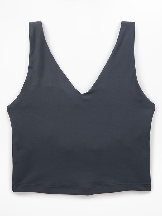 Image number 3 showing, Transcend V-Neck Crop Sports Bra D-DD