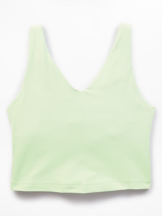Image number 3 showing, Transcend V-Neck Crop Sports Bra D-DD