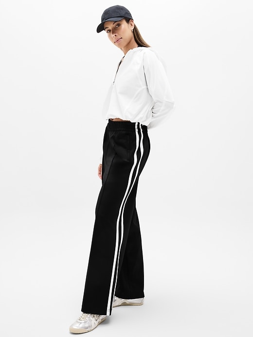 Image number 5 showing, Tempo Mid Rise Wide Leg Track Pant