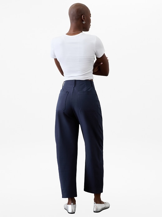 Image number 3 showing, Skyline High Rise Barrel Leg Pant