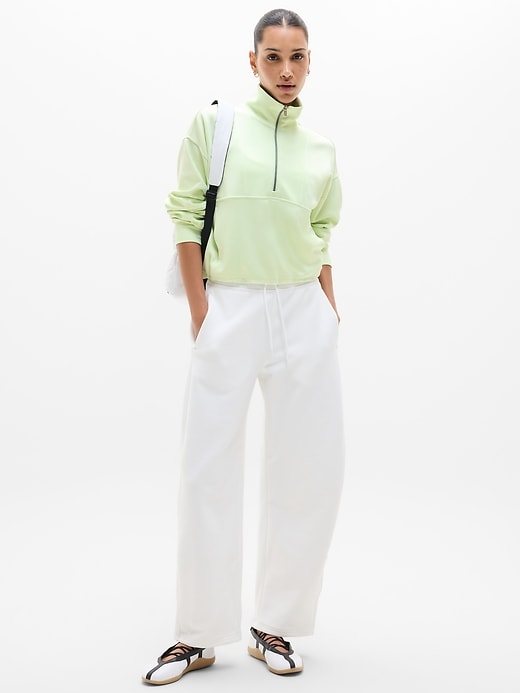 Image number 2 showing, Seasoft Rib 1/4 Zip Popover