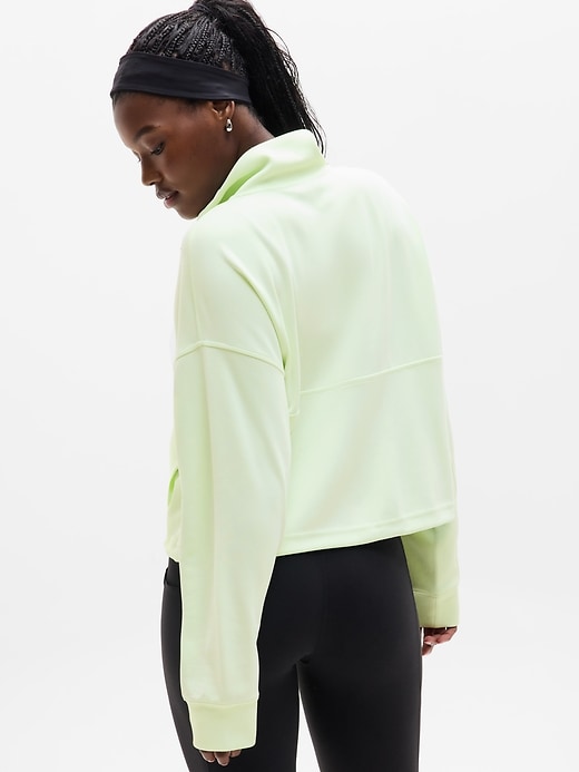 Image number 5 showing, Seasoft Rib 1/4 Zip Popover