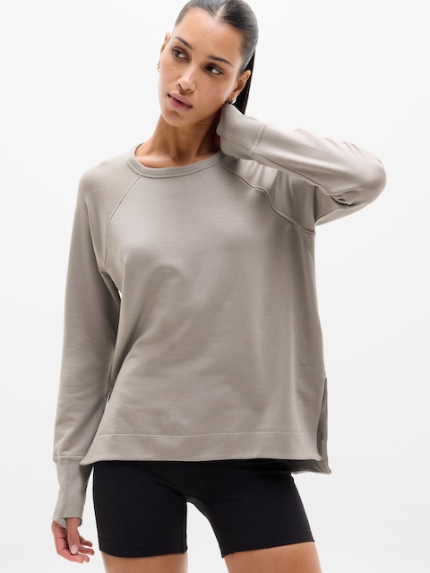 Coaster Luxe Recover Sweatshirt - Mortar Mushroom