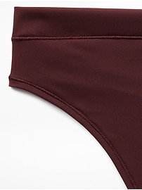 Image number 4 showing, BodyMove High Rise Thong Underwear