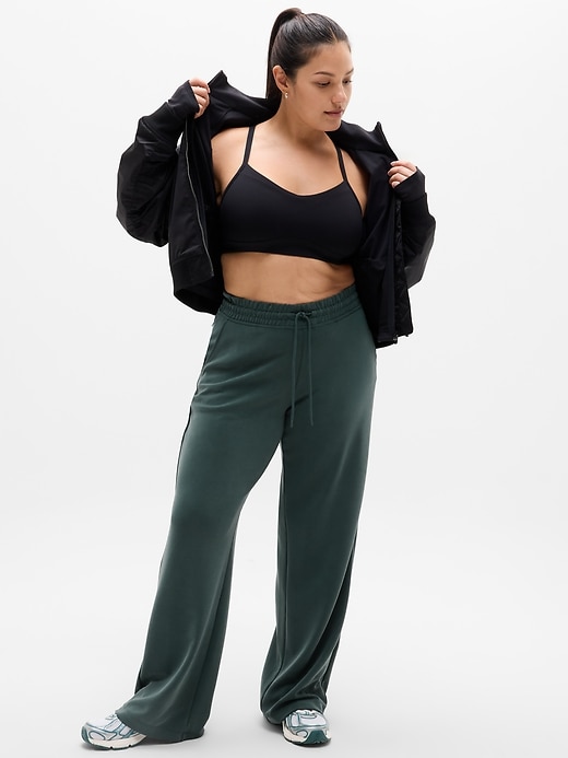 Image number 4 showing, Seasoft Mid Rise Straight Pant